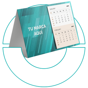 Calendarios impresos