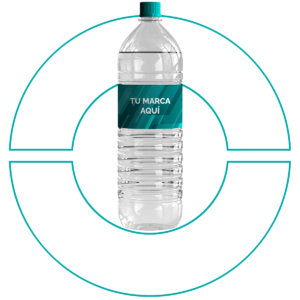 Etiquetas para botella de agua