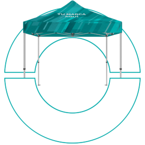 Carpa toldo retractil