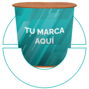 Mesa tubular iluminada